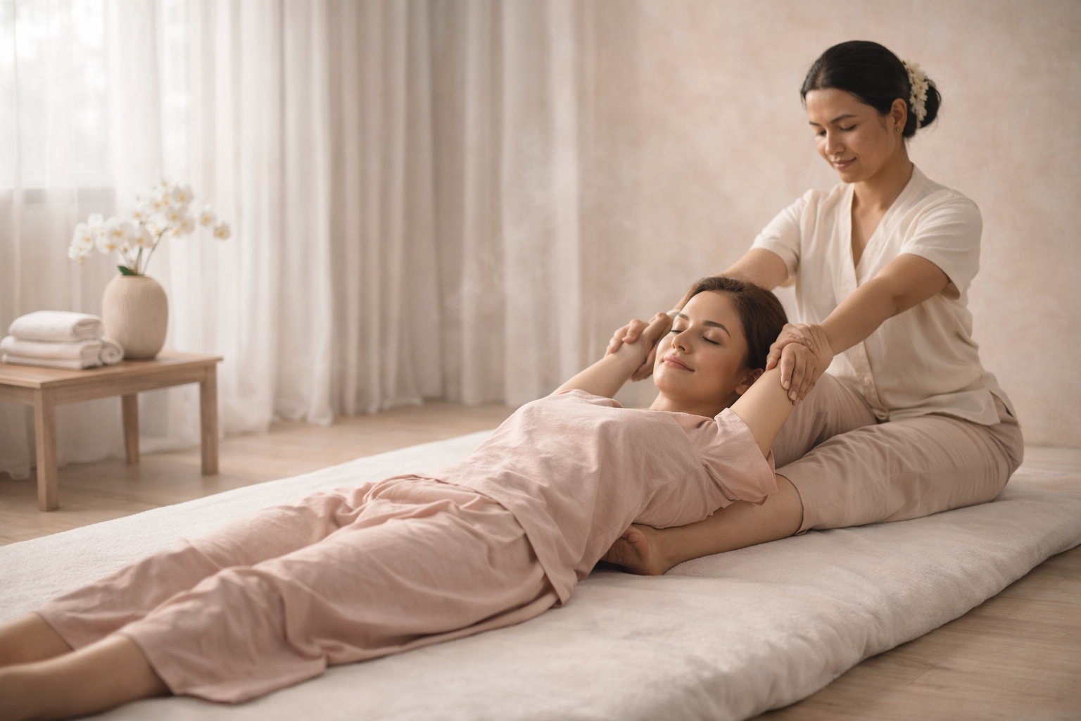 Thai Spa Massage Therapy in Chennai
